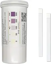 Milk Ketone Test Strips for BHB in Cow Milk [Vial of 50 Strips]