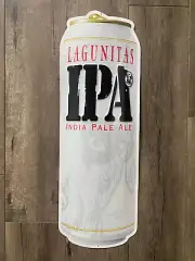 NEW Lagunitas IPA Tall Can Metal Beer Bar Tin Tacker Sign Man Cave