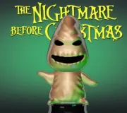 UNPAINTED Oogie Boogie - Nightmare Before Christmas Chibi 3D Printed Figure BH
