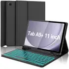 Galaxy Tab A9 Plus Case with Keyboard 5G 11 Inch 2023 (SM-X210/X216/X218), 7 ...
