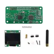 UHF VHF UV MMDVM Hotspot Module +OLED+ Antenna Kit For Raspberry Pi Zero 3B 3B