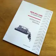 New Holland 411 Discbine Mower Conditioner Operator's Owners Book Guide Manual