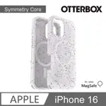 【OTTERBOX】IPHONE 16 6.1吋 SYMMETRY CORE 炫彩幾何保護殼-星塵白(支援MAGSAFE)