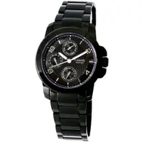 在飛比找PChome24h購物優惠-Canody 都會時尚中性腕錶(黑)