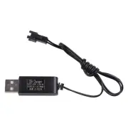 7.2V 250mA USB Charging Cable Ni-Cd Ni-MH Batteries Pack Plug Power Adapter