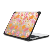 MacBook Pro 13-inch (M1 / M2 / Intel) Bounce Case Floral Transparent