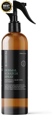 Dermal Scratch Spray for Dogs -Anti-Itch Spray, Soothes Itching Naturally, 250ml