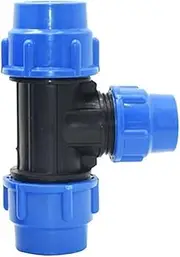 Valve,Ball Valve, 20/25/32/40/50mm PVC PE Tube Tee Connector, Water Splitter DN15 DN20 DN25 DN32 DN40 Reducing Tee Pipe T-Shaped Joints 1Pc(25x25x25 mm)