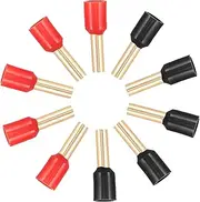 JUMPLAWN 10pcs Car Audio Terminal Speaker Audio Wire Connectors Audio Cable Plugs Car Audio Accessories Amp Connectors Audio Plug Adapters Car Radio Connector Adapter