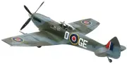 Tamiya 1/32 Aircraft Series No.21 Supermarine Spitfire Mk.XVIe 60321 Model Kit
