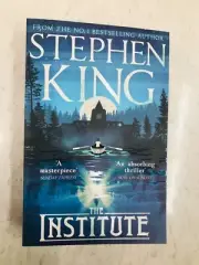 STEPHEN KING BOOK THE INSTITUTE,BRAND NEW BARGAIN