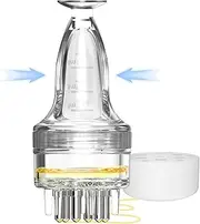 Minoxidil Applicator, Quick Efficient Apply No Messy Hair Serum Applicator Small Minoxidil Applicator Tool, Hair Applicator Bottle Minoxidil Brush Scalp Applicator Comb Dedicated to Minoxidil
