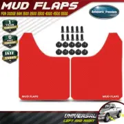 2PCS Red Universal Splash Guards Mud Flaps Mudguards for Dodge Car SUV Pickup