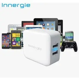 台達電 INNERGIE PowerJoy Pro 24 24瓦 雙USB 充電器 (ADP-24DW-BT)