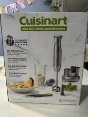Cuisinart Variable Speed Immersion Blender with Food Processor