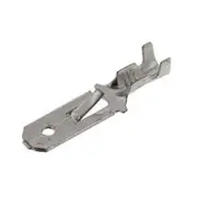 Jaylec Non-Insulated with Lock Tab Male Blade Terminal, Pack of 50 - TE4514