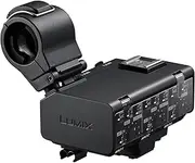 [Panasonic] XLR Microphone Adaptor for LUMIX GH7, 32-bit Float, 4 Channel Audio (DMW-XLR2E)