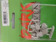 Reaper Dark Heavens metal undead arachno-assassin drummer nib blister