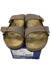 Birkenstock Arizona BS Unisex Sandals - Mocha, US 10Women’s, Size 8 Mens, Normal