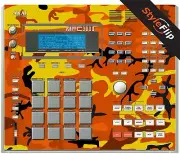 Akai MPC 3000 | Orange Camo | Protective Decal | StyleFlip Skins