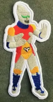 GODZILLA monster 4" JET JAGUAR Embroidered figure PATCH action sew iron ultraman