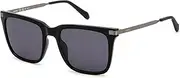 [FOSSIL] Men's FOS 3152/G/S Sunglasses, Black, 56 mm