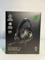 Razer Kraken V3 X Black Chroma RGB TriForce 40mm Wired USB Gaming Headset
