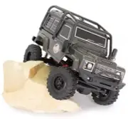 FTX Outback MINI 3.0 RANGER (Land Rover) DARK GREY 4x4 1:24 RTR Rock Crawler