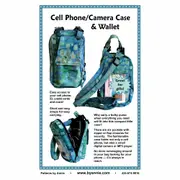 Quilting Sewing By Annie Cell Phone/Camera Case & Wallet Pattern