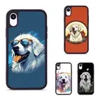 Kuvasz dog Great Pyrenees For iPhone XS 11 12 13 14 15 16 Pro Max Full Body Case