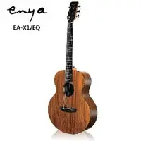 在飛比找PChome商店街優惠-Enya EA-X1/EQ電木吉他-四葉草代言-DOUBLE