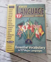 Easy Language: 17 Language Edition (CD-Rom) 1996 Complete