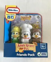 Little Tikes Apple Grove Pals Friends Pack ‘The Great Pancake Caper’ - New
