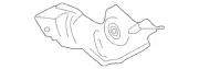 Genuine Nissan Heat Shield 16590-1PM5B (for: Nissan)
