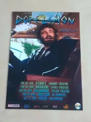 DOPE LEMON - ANGUS STONE - 2019 AUSTRALIA TOUR - LAMINATED PROMO TOUR POSTER