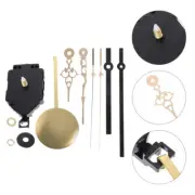 Clock Mechanism And Hands Kit Repairing Movement Wall Parts Battery Quartz