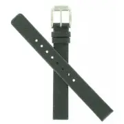 Kenneth Cole Ladies 12mm Black Genuine Leather Watch Band BN-KC2175