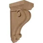 Ekena Millwork CORW06X08X16DERW 6-Inch W x 7 1/2-Inch D x 16-Inch H Devon Tra...