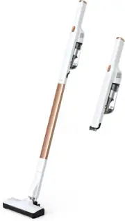 Handheld Vacuum Cleaner,2-In-1 Lightweight Stick Vacuum,Cordless Car Vacuum with