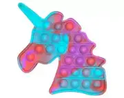 Unicorn Fidget Popper Sensory Toy, Multi-Color