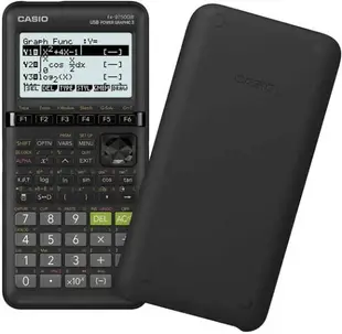 [3美國直購] CASIO fx-9750GIII 工程繪圖計算機 3MB 用 Python 語言寫程式