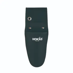 【HOKAS】S412 單入工具袋(剪定鋏 花剪 樹剪 修枝剪刀 收納套 工具袋 工具套 腰包 加厚帆布 水電腰包)