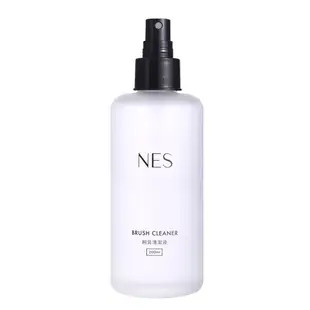 【恩藝偲 NES cosmetics】 睫毛膏刷 + 刷具清潔液 200ml