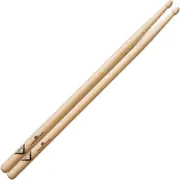 5B Wood Tip Hickory Drum Sticks, Pair