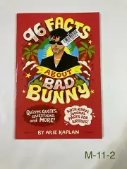 Arie Kaplan 96 Facts About Bad Bunny (Paperback) 96 Facts About . . .
