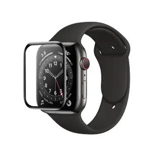 【SOG手機配件】蘋果手錶保護貼 抗衝擊陶瓷膜(蘋果手錶適用Apple Watch/9/8/7/6/5/4/SE/Ultra/S9/45mm)