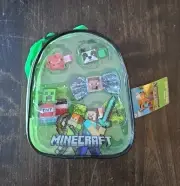 New 2023 Original Minecraft Mini Hair Accessories Bow & Backpack OEM Style