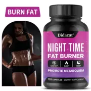 Nighttime Fat Burner - With White Kidney Bean - Supports Healthy Weight Levels