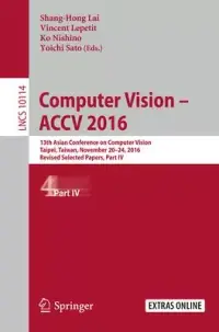 在飛比找博客來優惠-Computer Vision - Accv 2016: 1