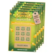 5 Pregnancy Announcement Scratch Off Cards - Fun Ways to Announce Pregnancy -